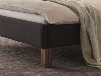 Lit Noah design haut de gamme de qualité, Hasena fabricant Suisse.