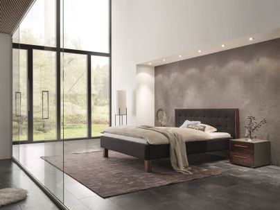 Lit Noah design haut de gamme de qualité, Hasena fabricant Suisse.