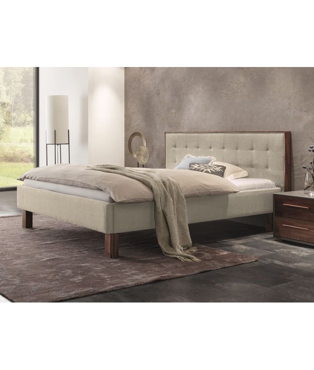 HASENA - Lit capitonné