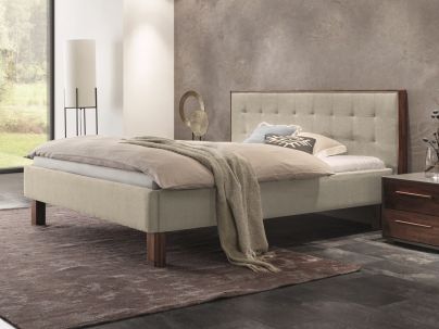 HASENA - Lit capitonné