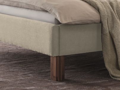 Lit Noah 5 design haut de gamme de qualité, Hasena fabricant Suisse.