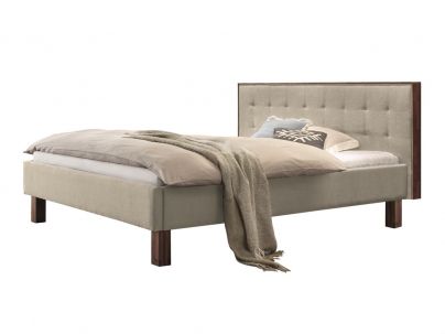 Lit Noah 5 design haut de gamme de qualité, Hasena fabricant Suisse.