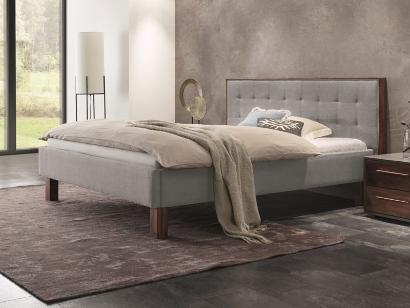 HASENA - Lit capitonné