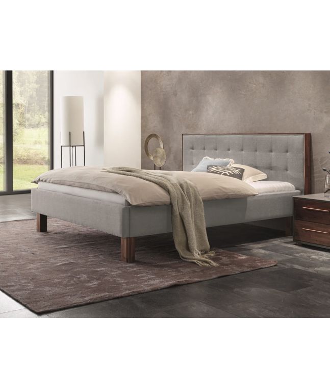 HASENA - Lit capitonné