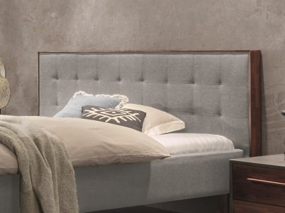 HASENA - Lit capitonné