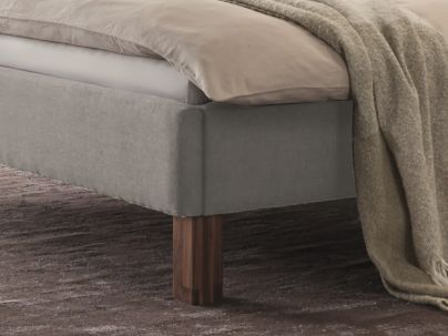 Lit Noah 6 design haut de gamme de qualité, Hasena fabricant Suisse.