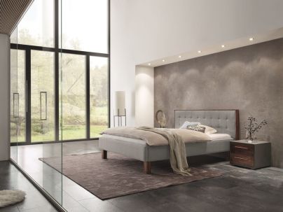 Lit Noah 6 design haut de gamme de qualité, Hasena fabricant Suisse.