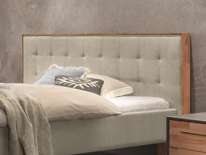 HASENA - Lit capitonné