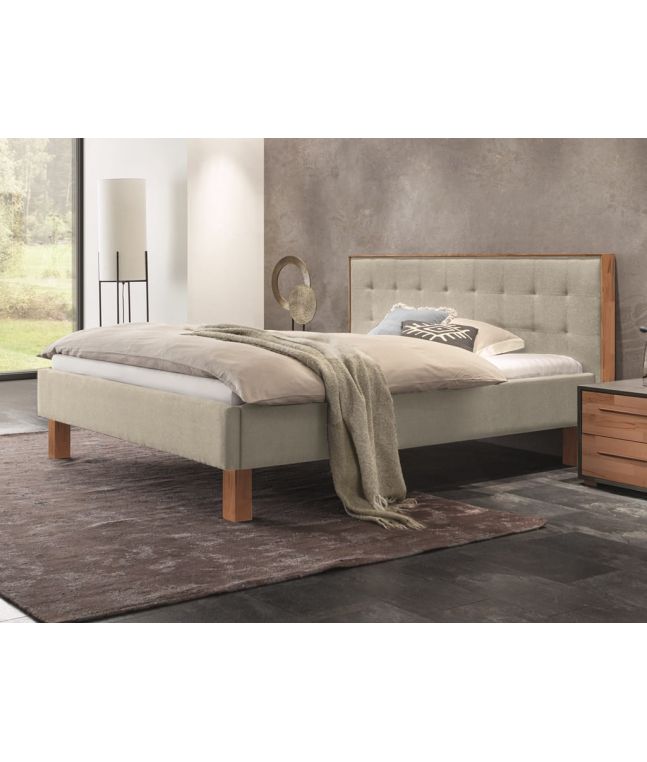 HASENA - Lit capitonné