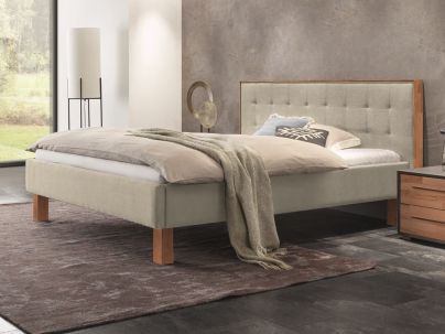 HASENA - Lit capitonné