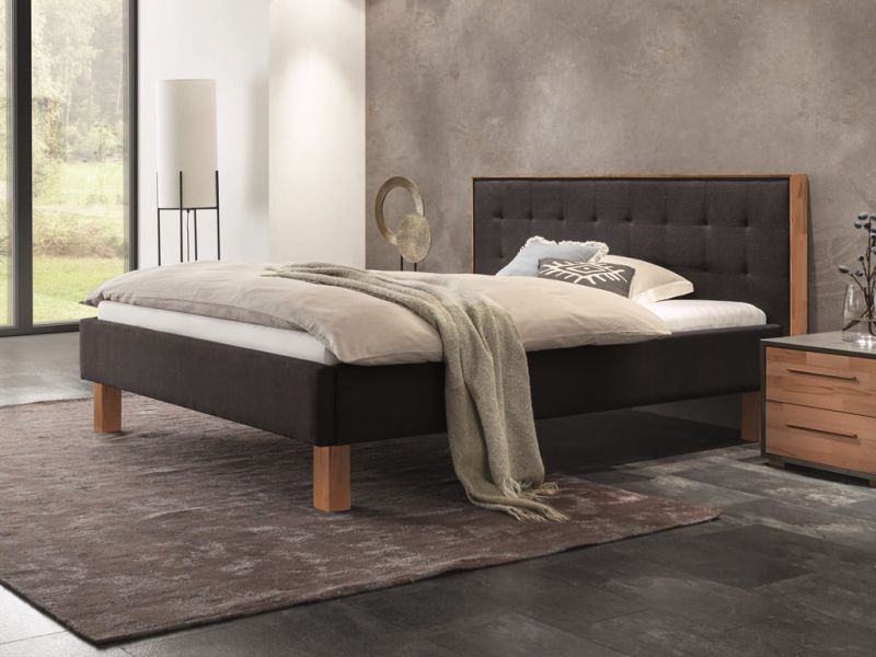 HASENA - Lit capitonné