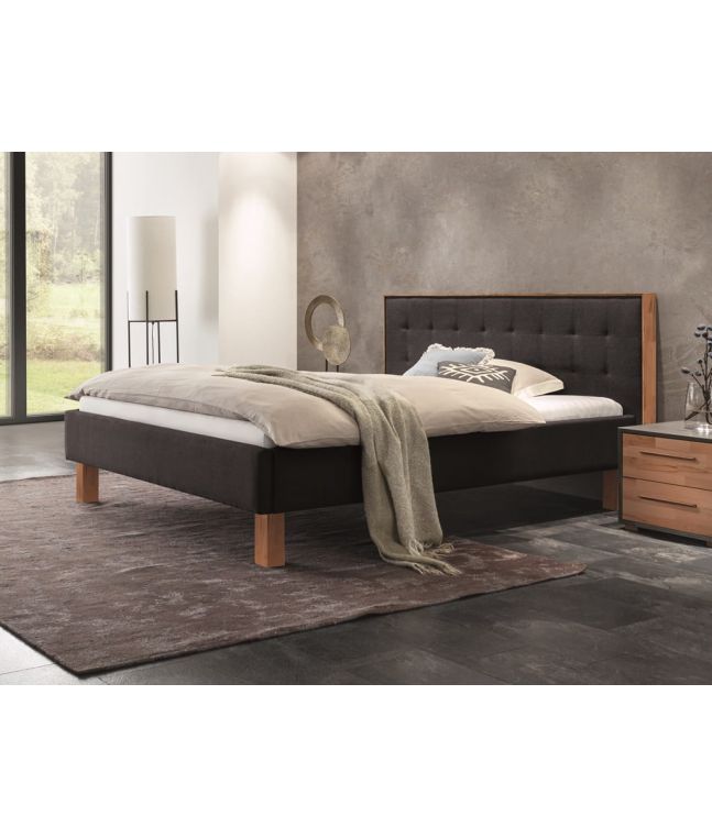 HASENA - Lit capitonné