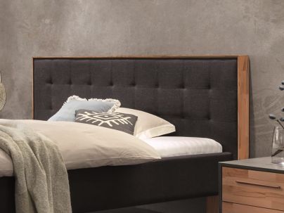 HASENA - Lit capitonné