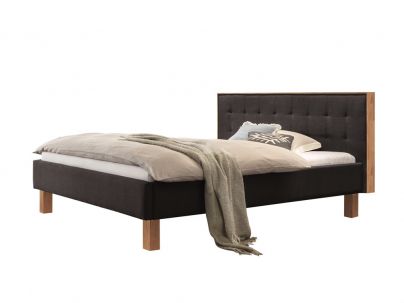 Lit Noah 3 design haut de gamme de qualité, Hasena fabricant Suisse.