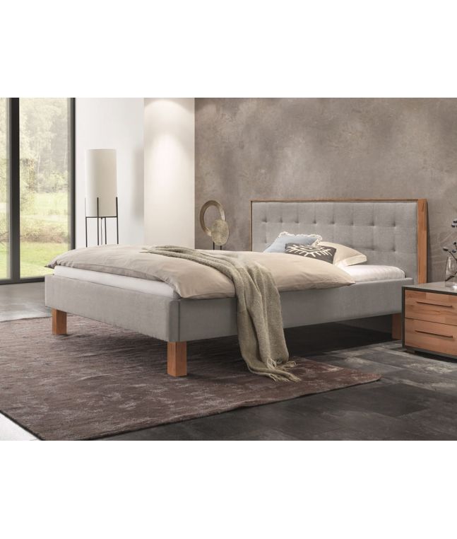 HASENA - Lit capitonné