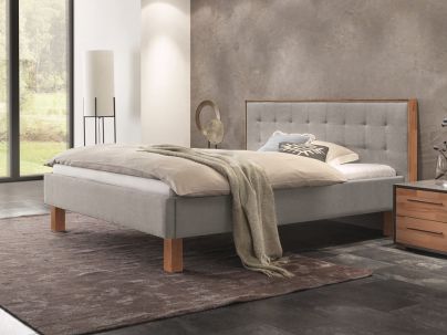 HASENA - Lit capitonné