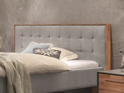 HASENA - Lit capitonné