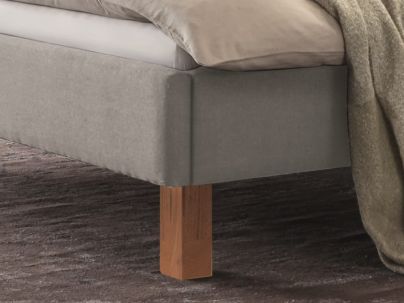 Lit Noah 4 design haut de gamme de qualité, Hasena fabricant Suisse.