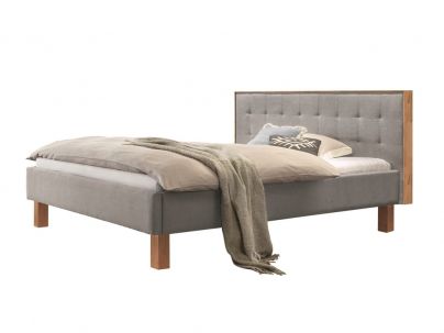 Lit Noah 4 design haut de gamme de qualité, Hasena fabricant Suisse.