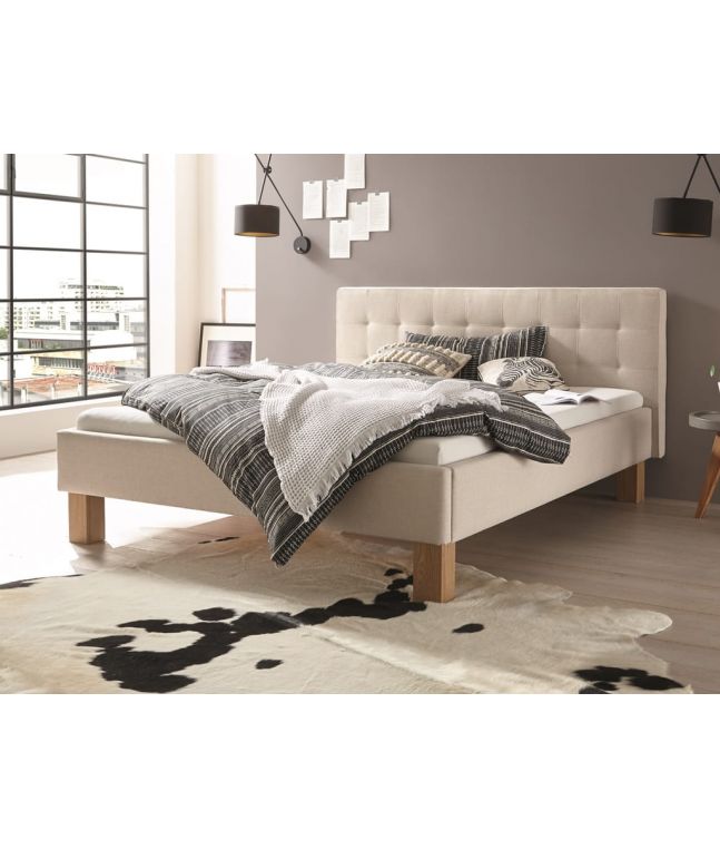 HASENA - Lit capitonné