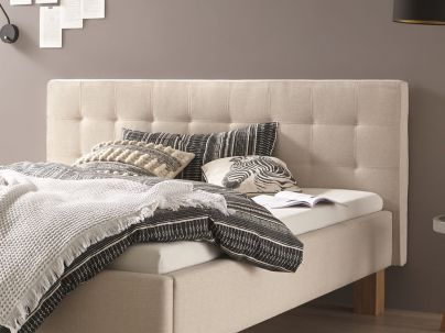 HASENA - Lit capitonné