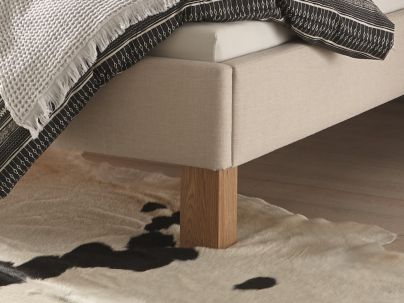 Lit Noemi design haut de gamme de qualité, Hasena fabricant Suisse.