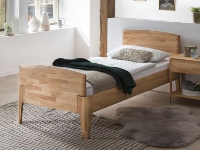 HASENA - Lit en hêtre massif