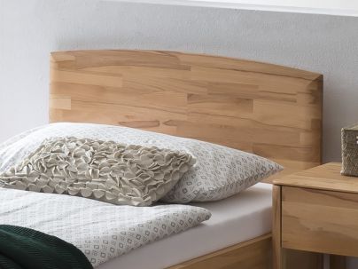 Lit Luano, Hasena fabricant Suisse. Meuble pour la chambre