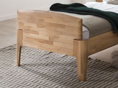 Lit Luano, Hasena fabricant Suisse. Meuble pour la chambre