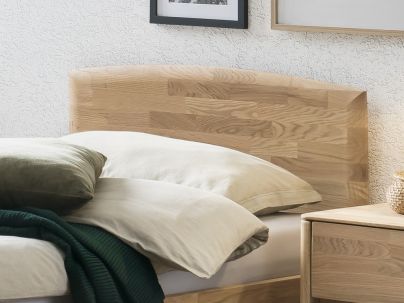 HASENA - Lit en bois massif