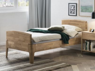 HASENA - Lit en chêne massif