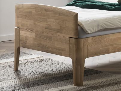 Lit Luana, Hasena fabricant Suisse. Meuble pour la chambre