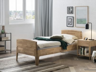 Lit Luana, Hasena fabricant Suisse. Meuble pour la chambre