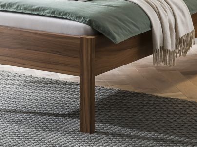 Lit Lysa. Hasena : fabricant Suisse. Haut de gamme. Le Monde du Lit