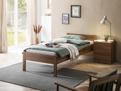 Lit Lysa. Hasena : fabricant Suisse. Haut de gamme. Le Monde du Lit