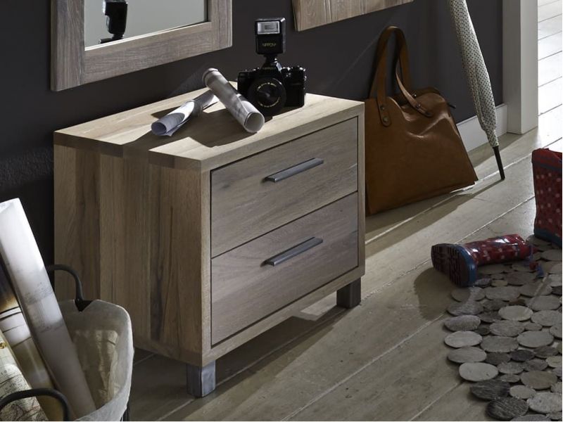 Commode en chêne massif FSC