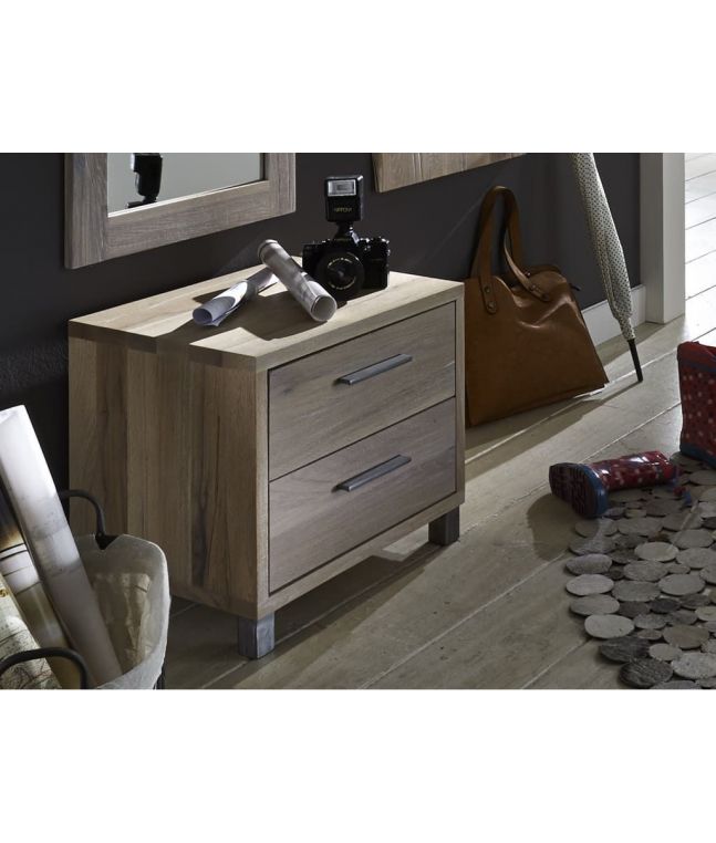 Commode en chêne massif FSC