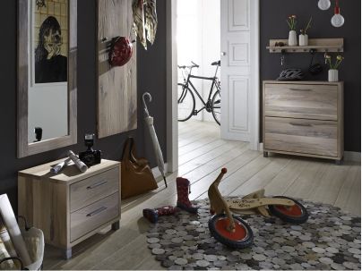 Commode en bois massif FSC, fabrication européenne