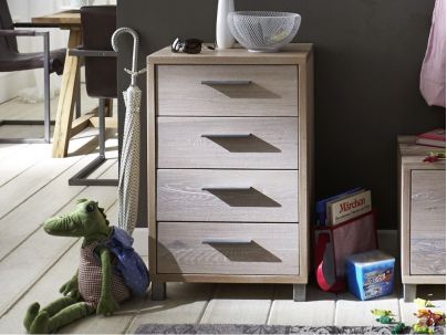 Commode en chêne massif FSC