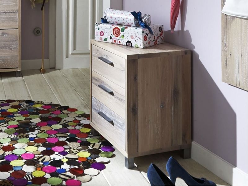 Commode en chêne massif FSC