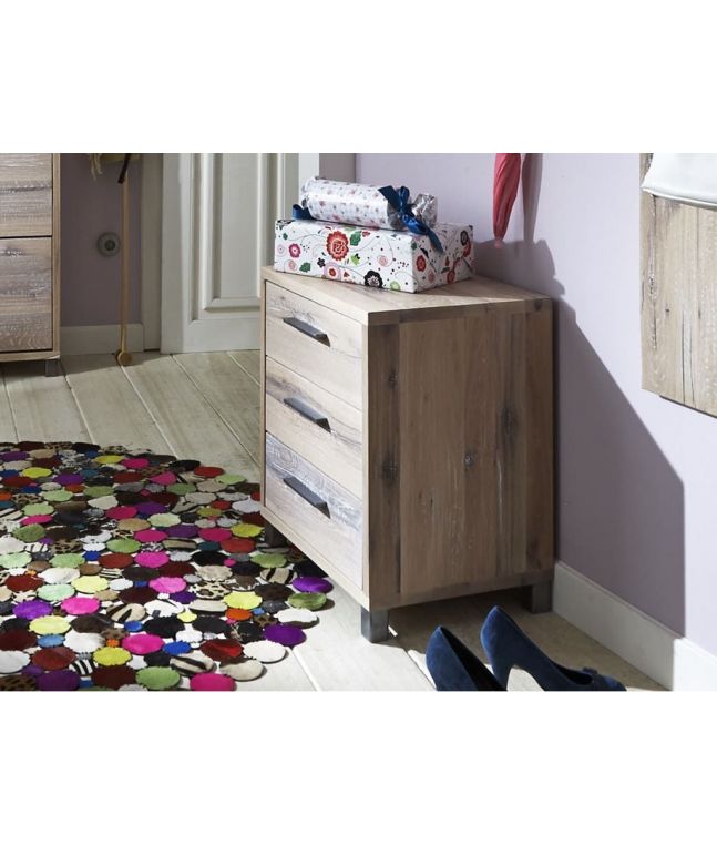 Commode en chêne massif FSC