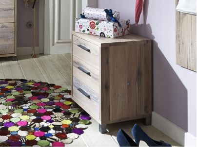 Commode en chêne massif FSC