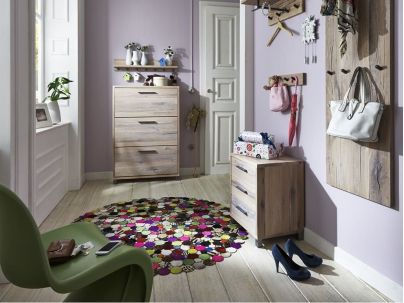 Commode en bois massif FSC, fabrication européenne