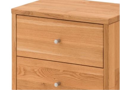 Commode Nino en chêne massif. Meuble pour la chambre