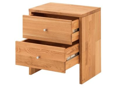 Commode Nino en chêne massif. Meuble pour la chambre