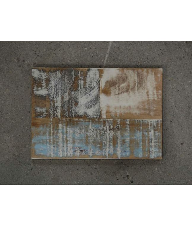 Echantillon pour votre meuble en hévéa de la Collection Factory.