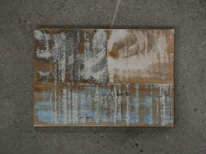 Echantillon pour votre meuble en hévéa de la Collection Factory.