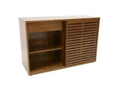 Commode Arbora en hevea massif de qualité. Fabrication artisanale.