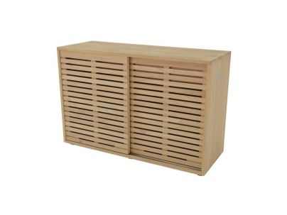 Commode Arbora en hevea massif de qualité. Fabrication artisanale.