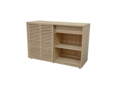 Commode Arbora en hevea massif de qualité. Fabrication artisanale.